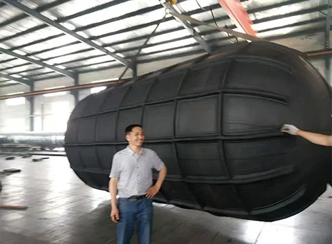 Marine Inflatable Rubber Fenders